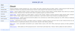 Desktop Screenshot of jrr.cz